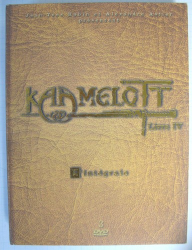 Dvd intégrale kaamelott - intégrale,