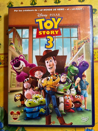 Dvd toy story - toy,