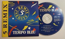 TEMPO BLEU  Polygram  5 remix inédits (INDOCHINE L AVENTURIER)