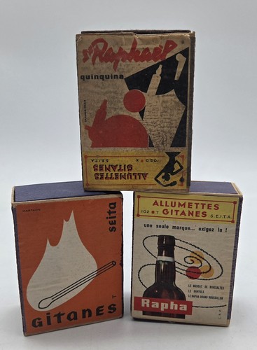 Lot boîtes allumettes - lot,