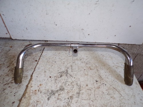 Guidon vélo dame chromé - vélo,