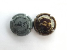 Capsule de Champagne Morel Jean Paul Essai? Lot de 2 (4)