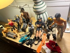 Lot Action Man et accessoires