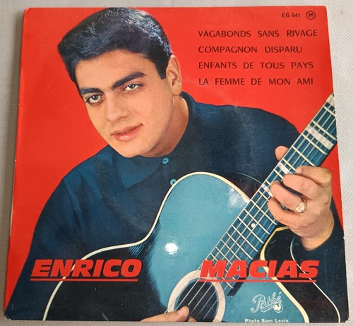 Enrico macias vagabonds - -, sans
