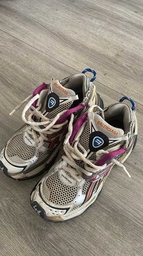 Balenciaga runner multicolore - balenciaga,
