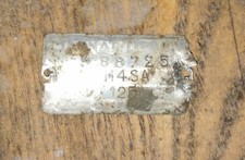 * plaque moteur ou cadre