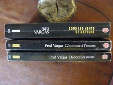 Lot de 3 livres thrillers policiers Fred Vargas