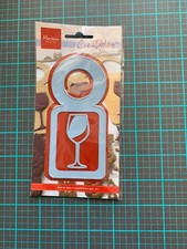 Marianne Design Creatables Cutting Dies - Champagne & Glasses LR0504