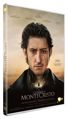 Dvd comte de monte cristo - dvd,
