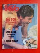 1984 VELO magazine n°187 PARIS NICE KELLY MOSER MARC  YVON MADIOT MILAN SAN REMO