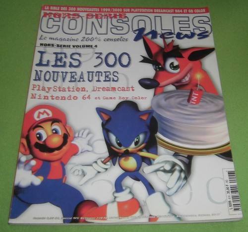 Magazine consoles news 6h - magazine,