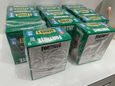 2019 Fortnite Série 1 Trading Cartes Mega Boîte Neuf & Scellé 2 Crystal