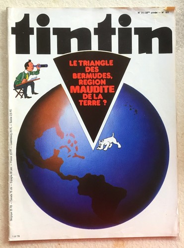 Journal tintin 151 - de,