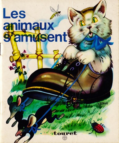 Les animaux amusent - les, s'amusent