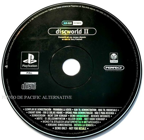 Demo jeu discworld 2 - discworld, ii