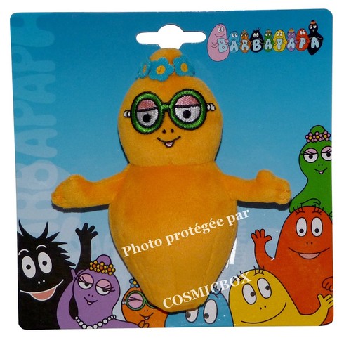 Barbapapa peluche barbotine - barbapapa,