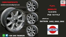 4 Cerchi Minilite 7j 15 7x15