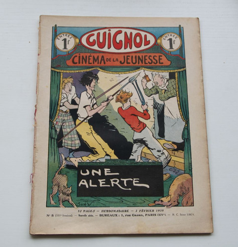 Ancien guignol cinema la - ancien,