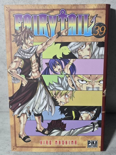Fairy tail tome 39 - tome,