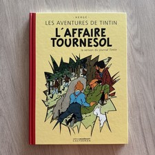 L’affaire Tournesol, version journal de Tintin - Édition retirée (Hergé)
