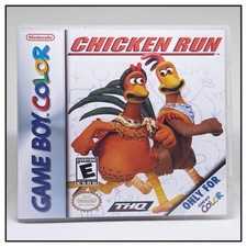 Chicken Run - Nintendo Game