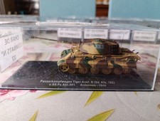 Panzerkampfwagen Sd.Kfz. 182 - Ardennes - 1944 (Altaya) Chars de Combats N°07 