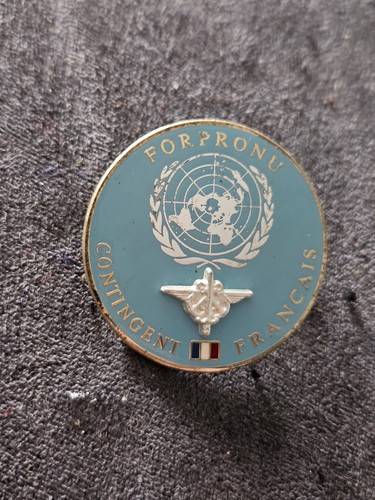 Insigne pucelle militaire - pucelle,