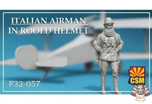 Casque pilote italien - casque, à