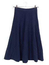 CLOSED Jupe tricotée Dames Jupe T EU 34 bleu style décontracté