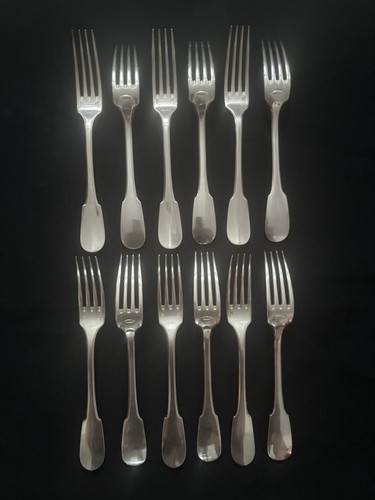 Christofle fourchettes de - fourchettes,