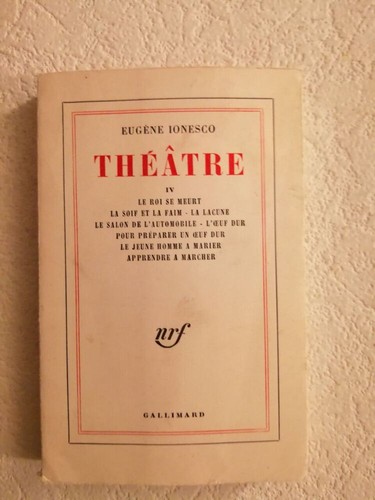Théâtre roi se - iv,