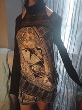 ROBE Mini  DRESS COLLECTION SAVE THE QUEEN  Taille L Convient à un 36/42