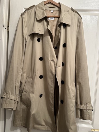 Burberry trenchcoast beige - burberry,