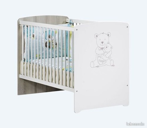 Lot groupé lit bébé - groupé, de