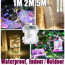 1/2/5M Télécommande LED Fée