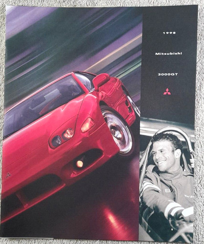 1998 mitsubishi 3000gt - mitsubishi, gt
