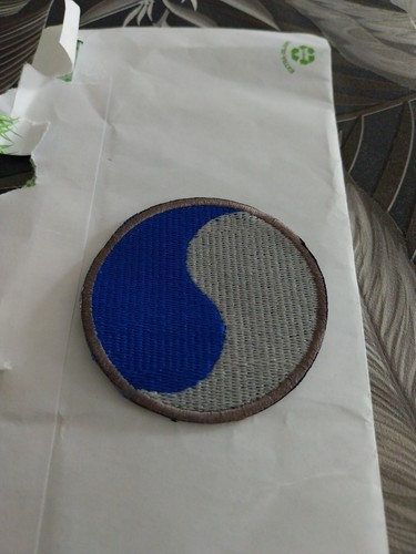 Patch armée 29th - patch, infantry