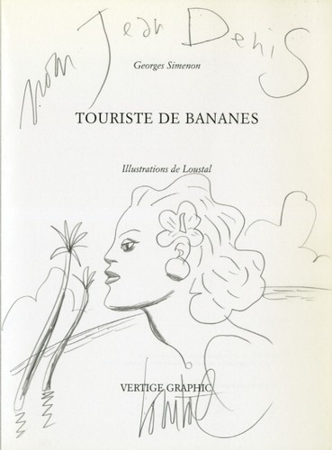Loustal simenon touriste - loustal+simenon,
