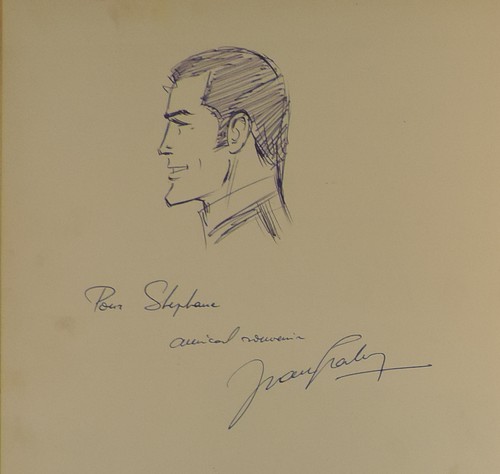 Dedicace jean graton michel - dedicace,