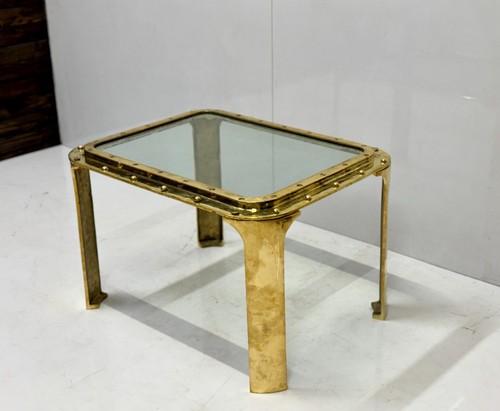 Table basse industrielle