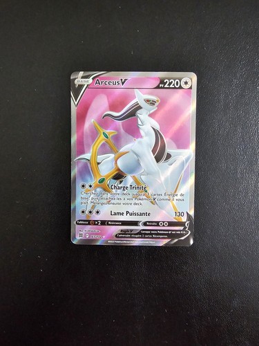 Carte pokémon arceus - carte,