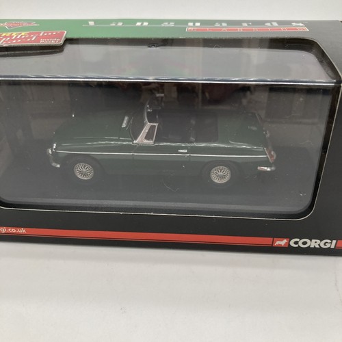Corgi vanguards mgb roadster - vanguards,