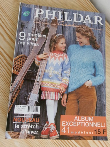 Tricot phildar famille - phildar,