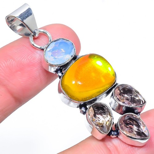 Pendentif bijou argent - pendentif,