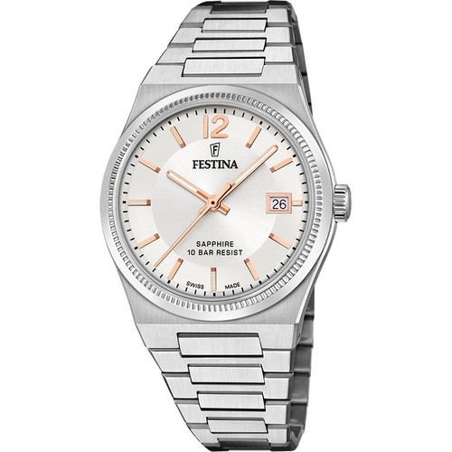 Montre festina acier - festina,