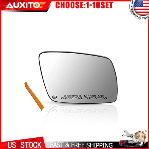 Heated exterior mirror glass - exterior,