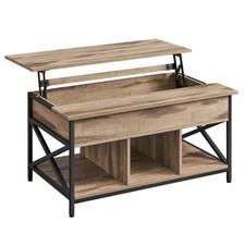 Table basse en bois Relevable