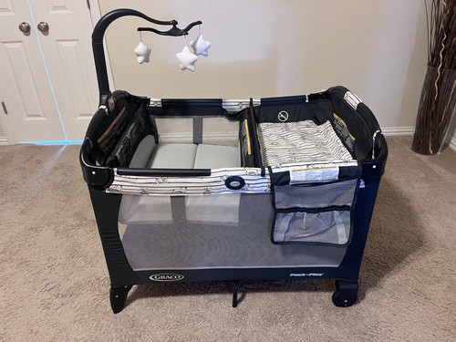 Graco pack play with - 'n,