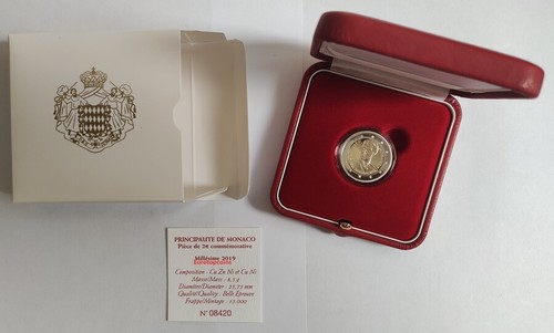 Proof 2 euro - #rm#,