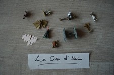 Lot de 10 figurines de Micros